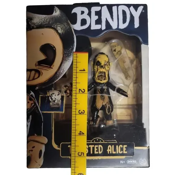 Bendy Figure – Piper in Twisted Alice Box – Jakks 2024 – Factory Sealed Error